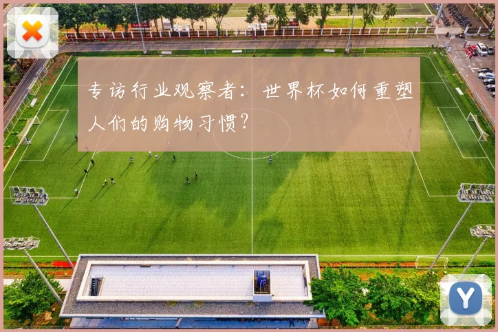 专访行业观察者:世界杯如何重塑人们的购物习惯?