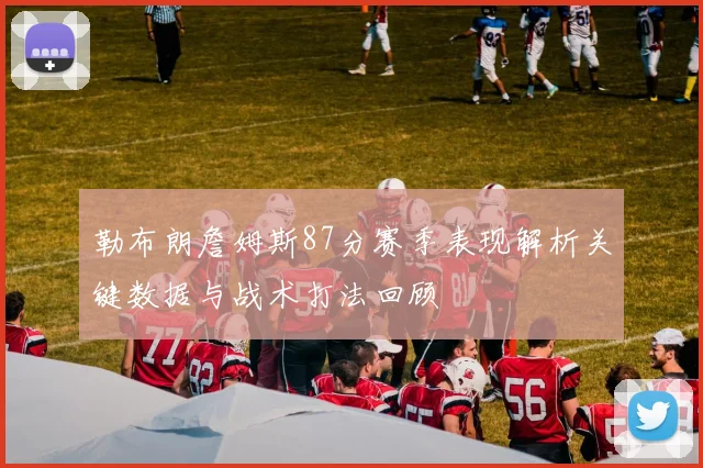 勒布朗詹姆斯87分赛季表现解析关键数据与战术打法回顾