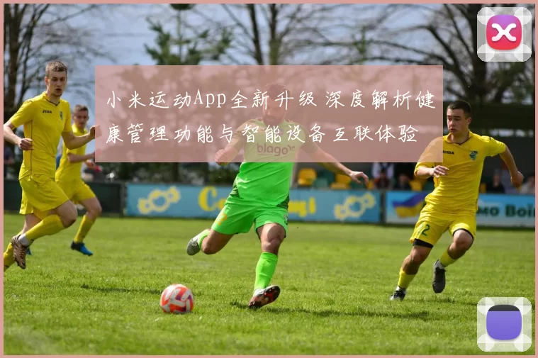 小米运动App全新升级 深度解析健康管理功能与智能设备互联体验