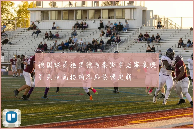 德国球员施罗德与泰斯季后赛表现引关注瓦格纳兄弟伤情更新