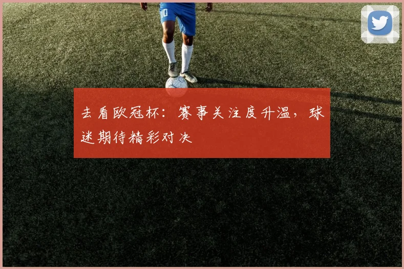 去看欧冠杯：赛事关注度升温，球迷期待精彩对决