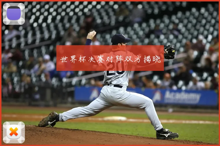 世界杯决赛对阵双方揭晓