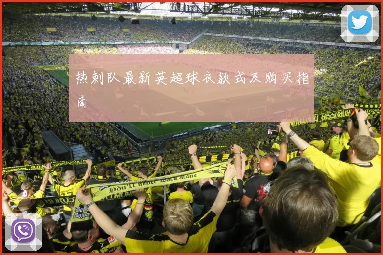 热刺队最新英超球衣款式及购买指南