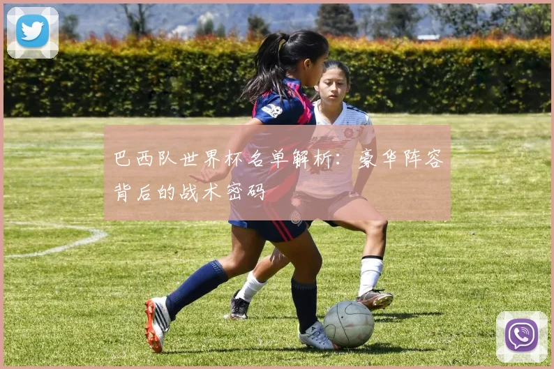 巴西队世界杯名单解析：豪华阵容背后的战术密码