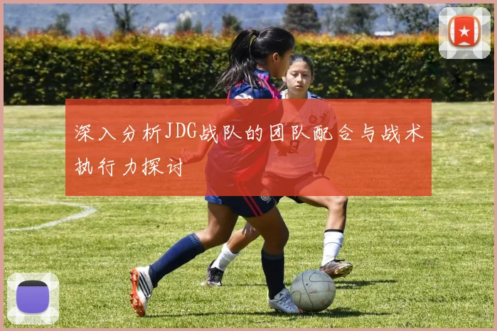 深入分析JDG战队的团队配合与战术执行力探讨
