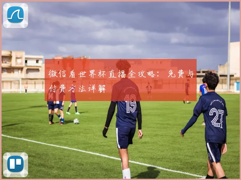 微信看世界杯直播全攻略:免费与付费方法详解