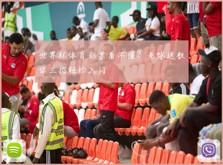 世界杯体育彩票看不懂?老球迷教你三招轻松入门