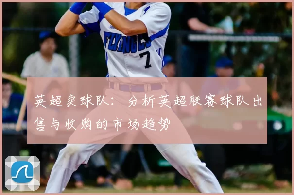 英超卖球队：分析英超联赛球队出售与收购的市场趋势