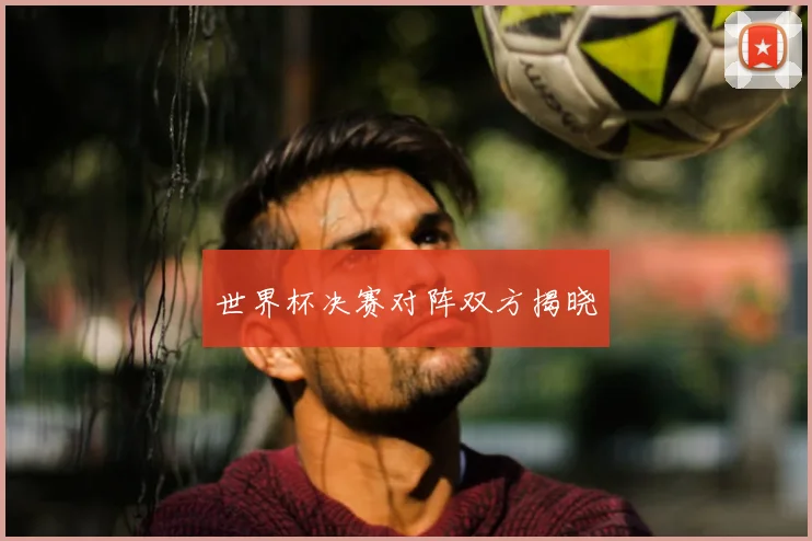 世界杯决赛对阵双方揭晓