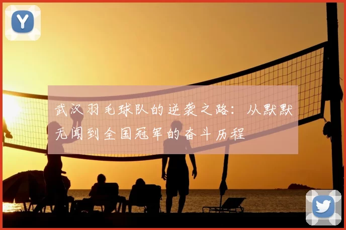 武汉羽毛球队的逆袭之路：从默默无闻到全国冠军的奋斗历程